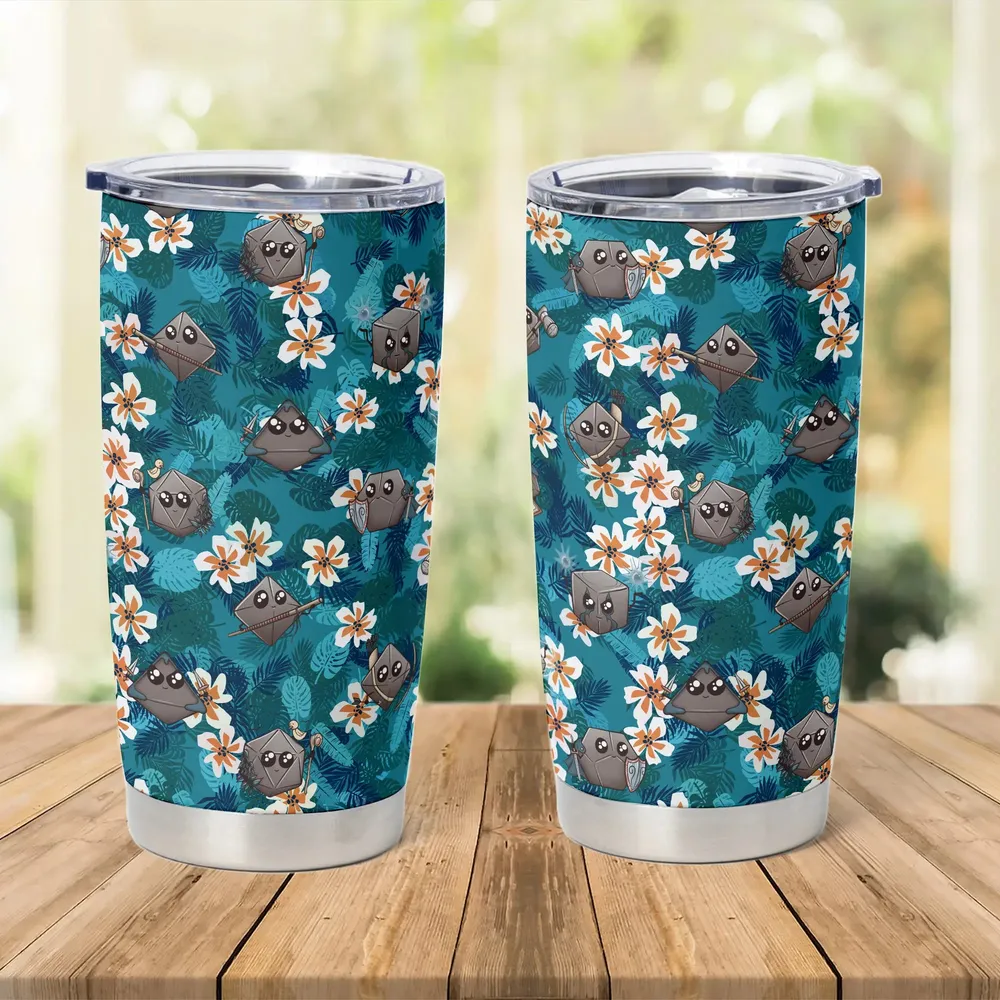 Kawaii Dices Tumbler - 1