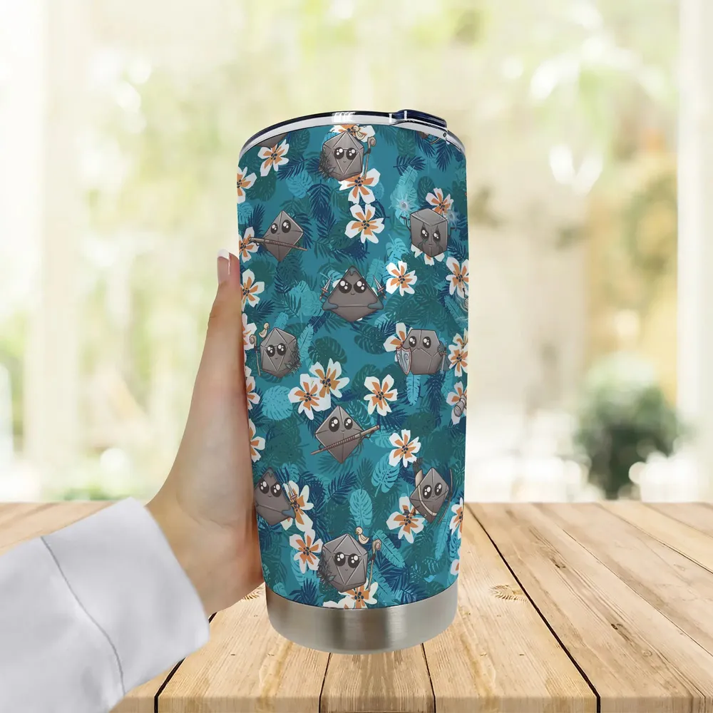 Kawaii Dices Tumbler - 2