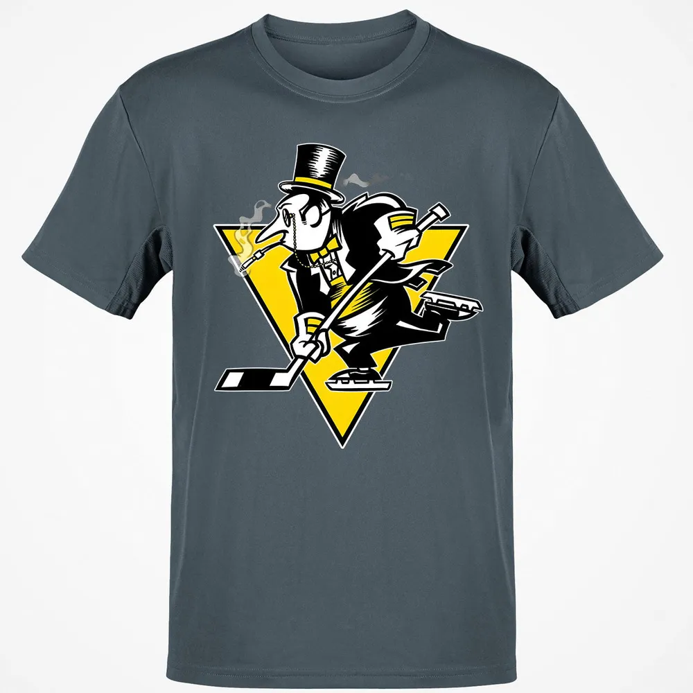 Go! Penguin Go! Classic Unisex T-Shirt - 8