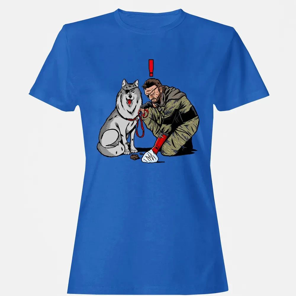 Dogwalker Women's T-shirt - 14