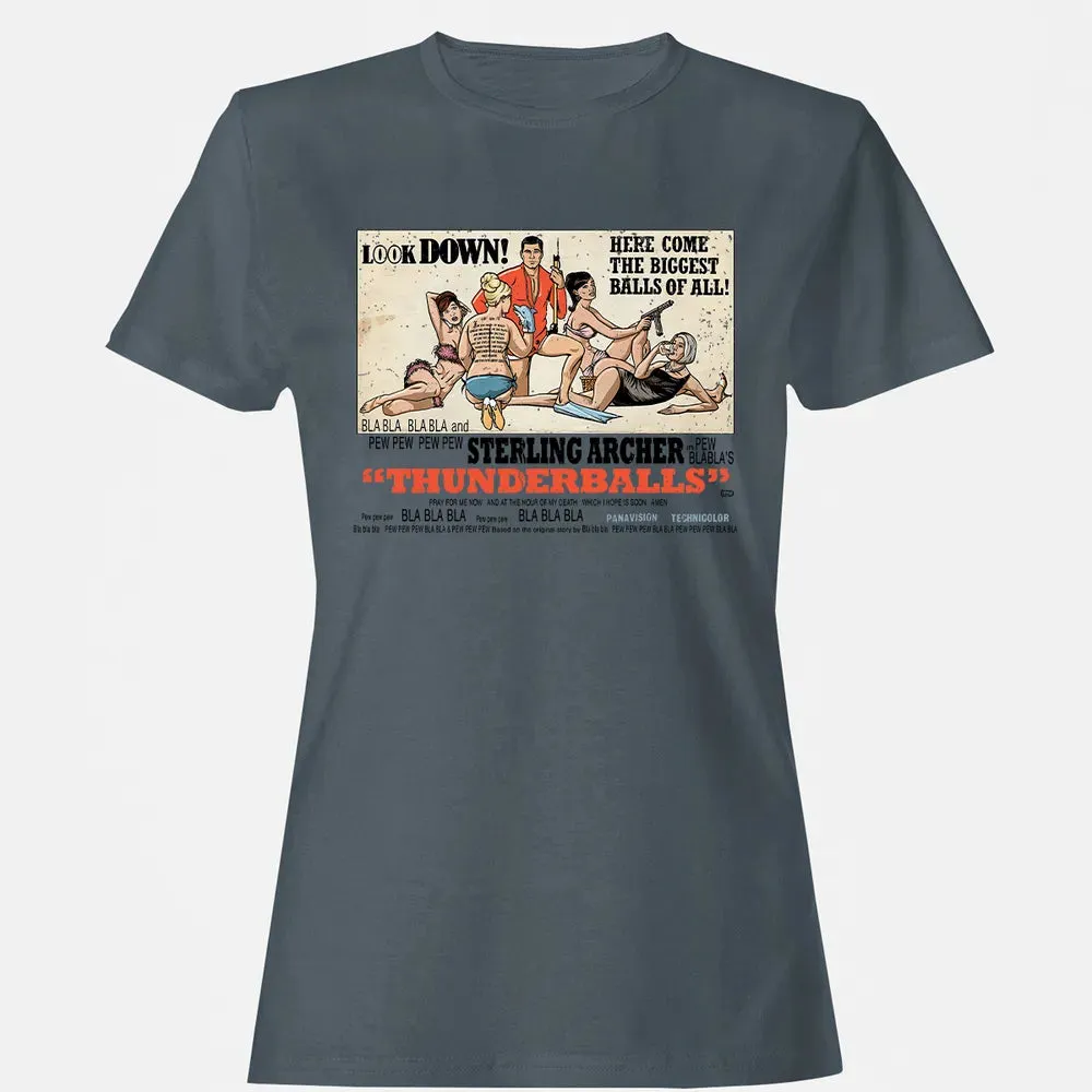 Look Down Women's T-shirt - 3