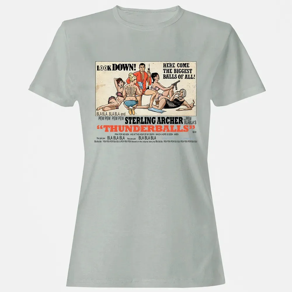Look Down Women's T-shirt - 2