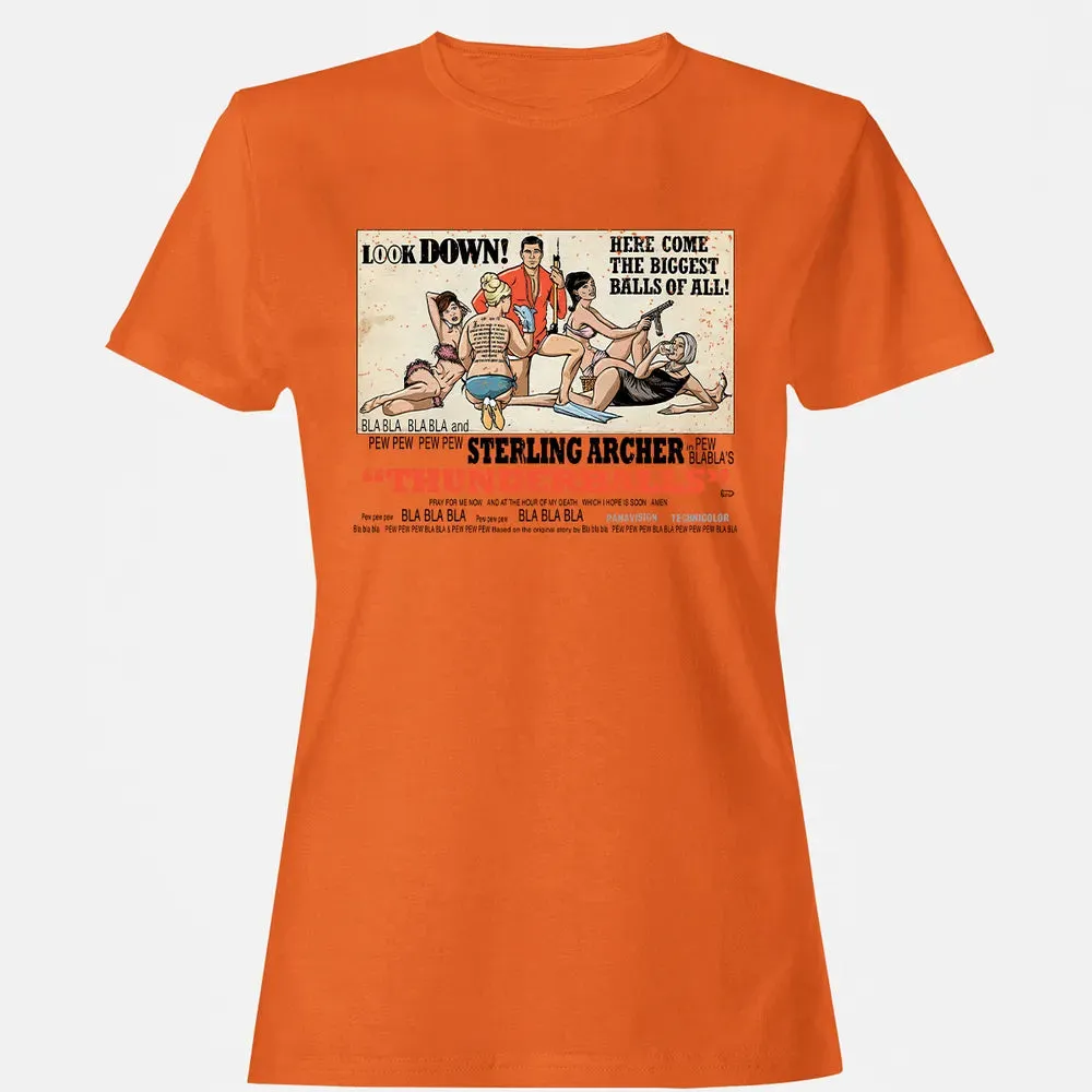 Look Down Women's T-shirt - 11