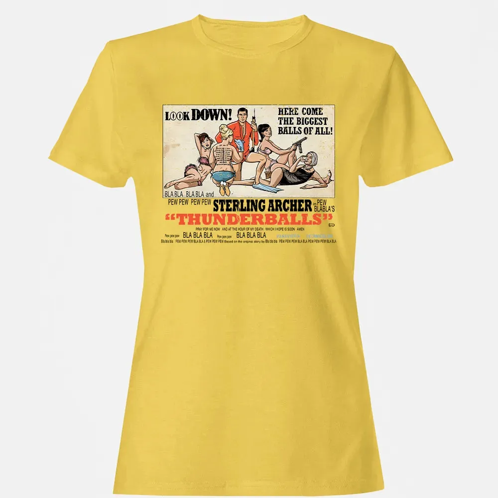 Look Down Women's T-shirt - 4