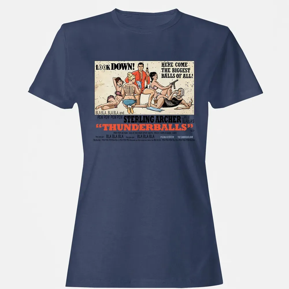 Look Down Women's T-shirt - 10