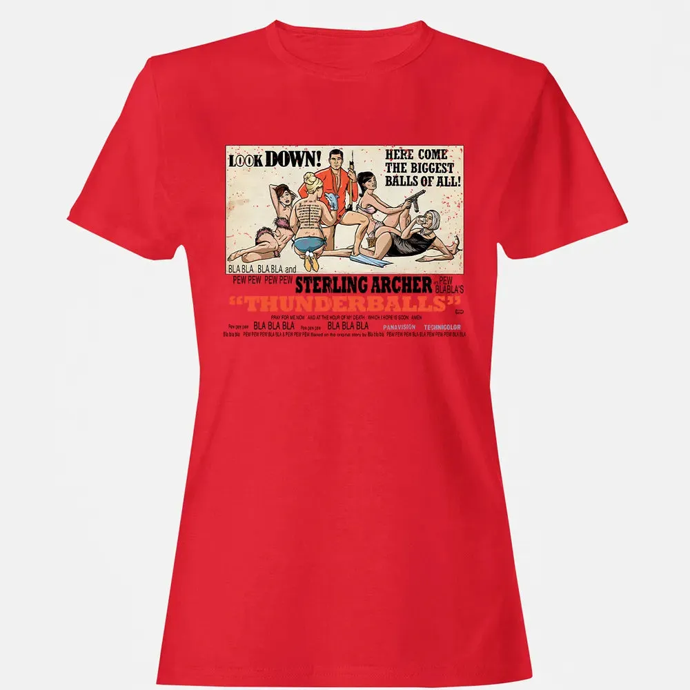 Look Down Women's T-shirt - 13