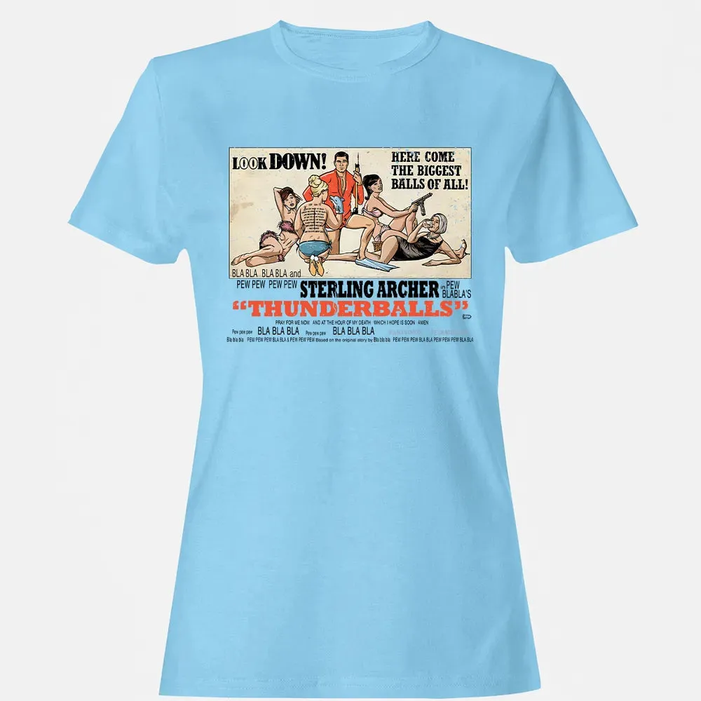Look Down Women's T-shirt - 8