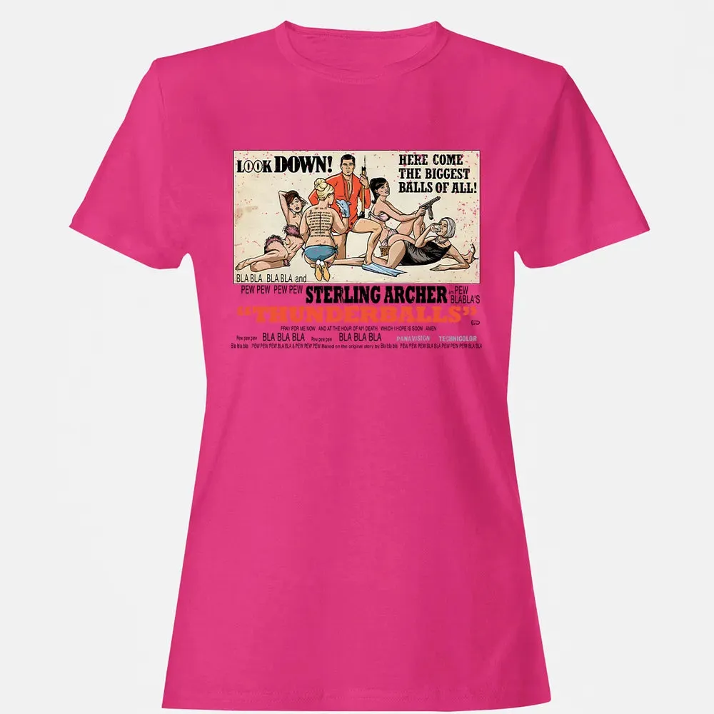 Look Down Women's T-shirt - 6