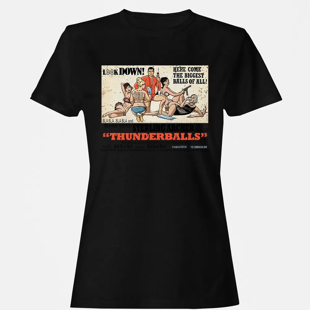 Look Down Women's T-shirt - 16