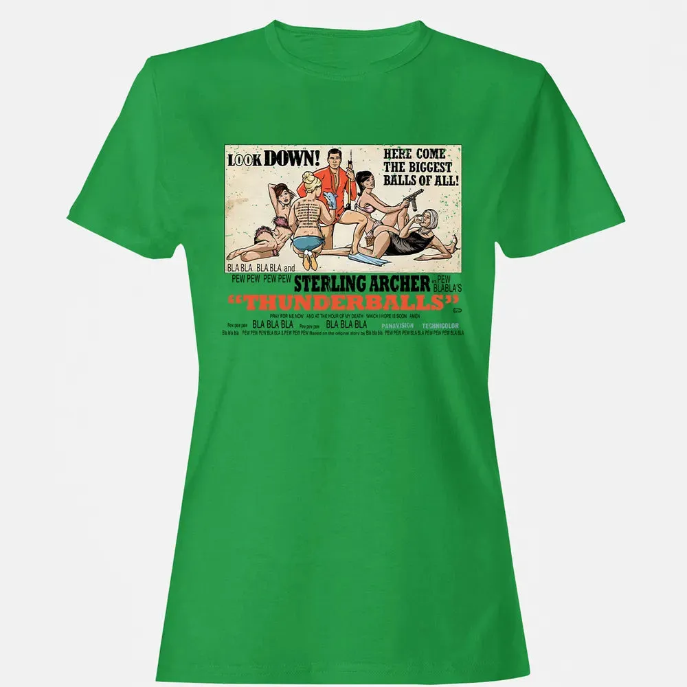 Look Down Women's T-shirt - 7