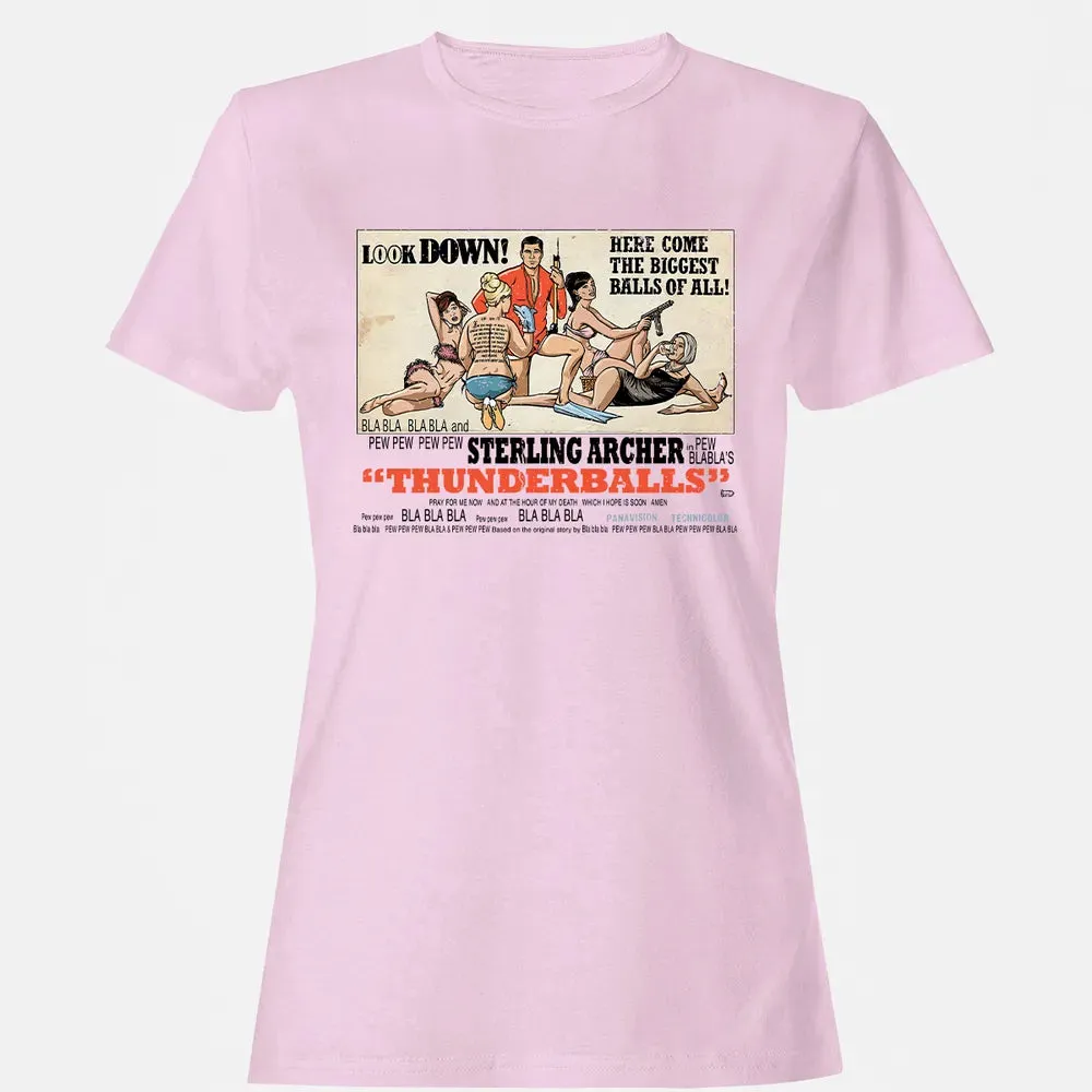 Look Down Women's T-shirt - 9
