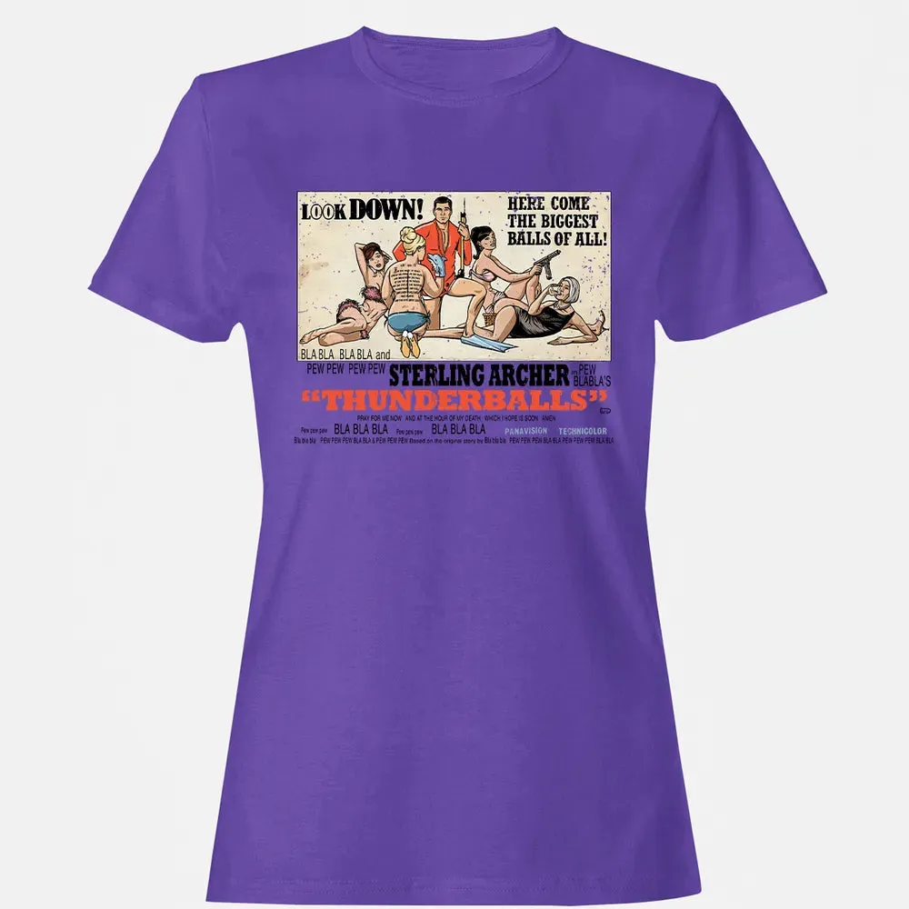 Look Down Women's T-shirt - 12