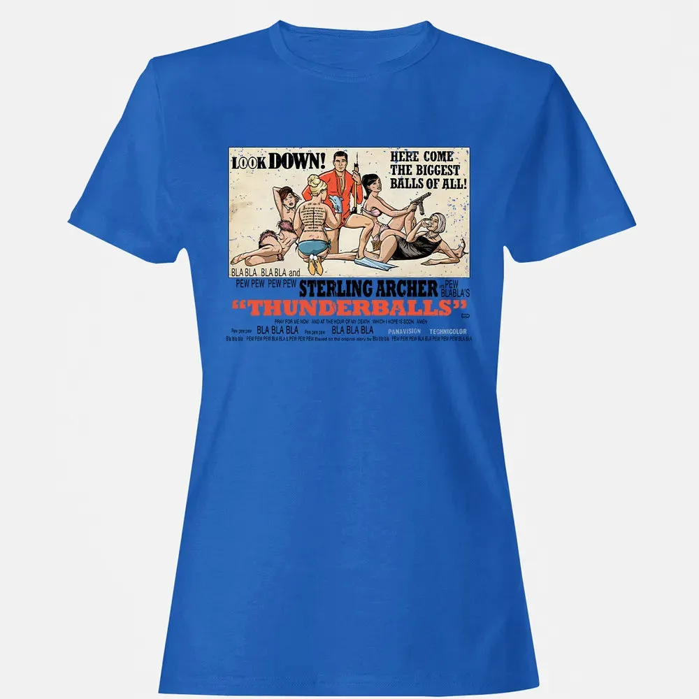 Look Down Women's T-shirt - 14