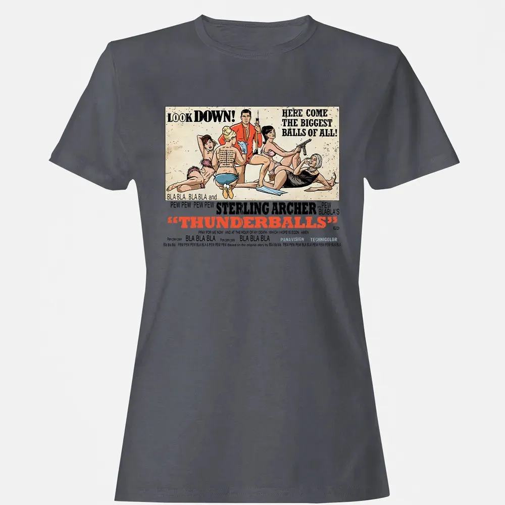 Look Down Women's T-shirt - 5