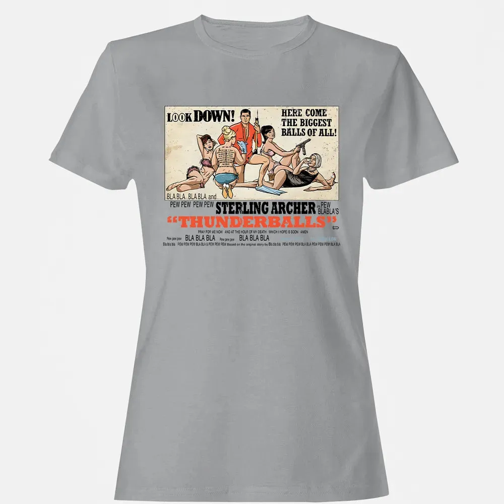 Look Down Women's T-shirt - 15
