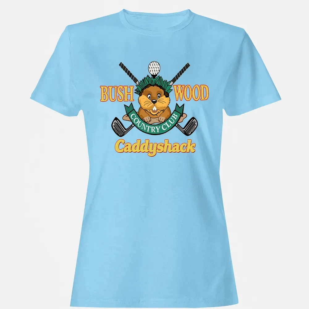 Bushwood Country Club Women's T-shirt - 8