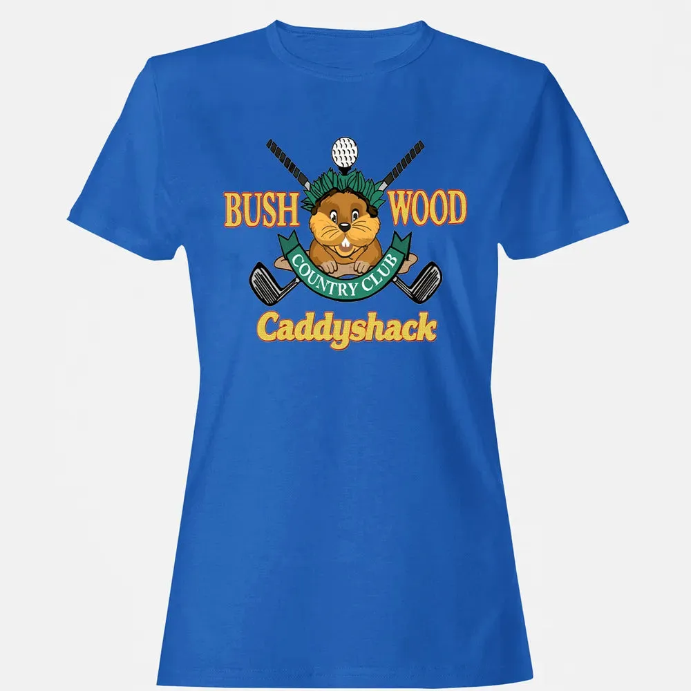 Bushwood Country Club Women's T-shirt - 14
