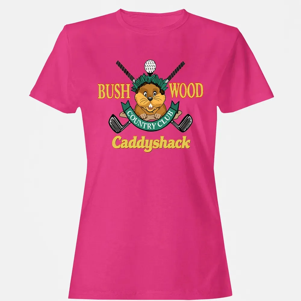 Bushwood Country Club Women's T-shirt - 6