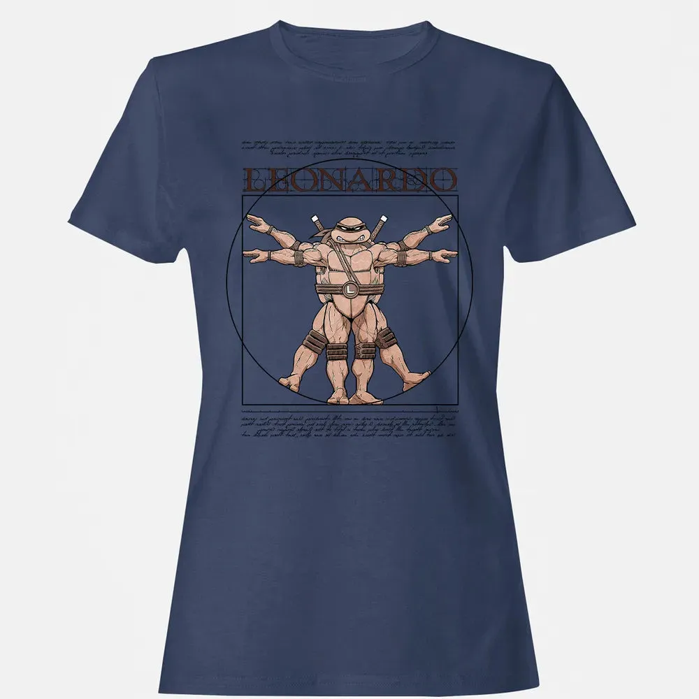 Vitruvius Turtle Women's T-shirt - 10