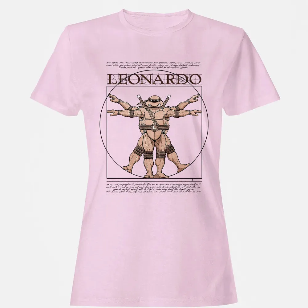 Vitruvius Turtle Women's T-shirt - 9