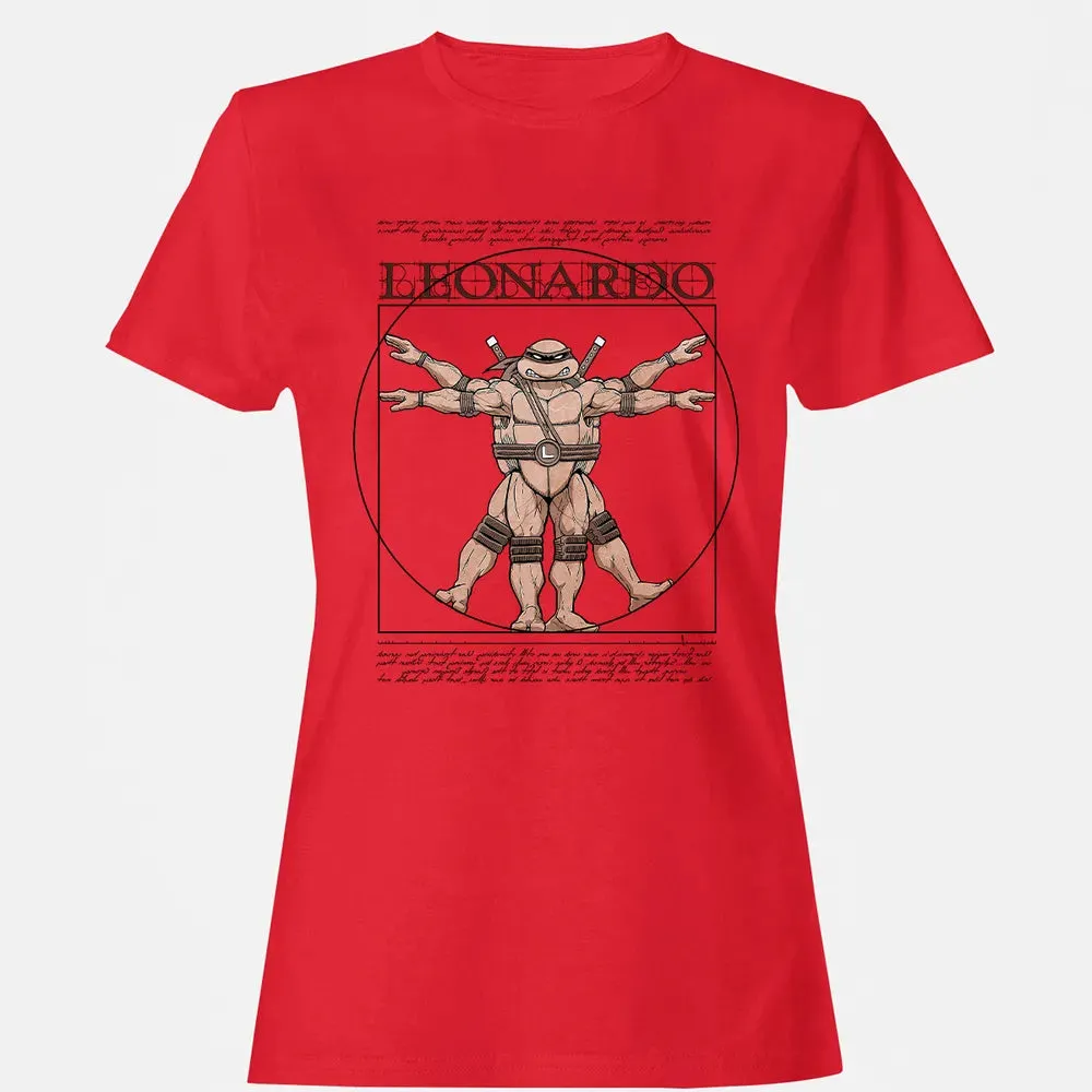 Vitruvius Turtle Women's T-shirt - 13