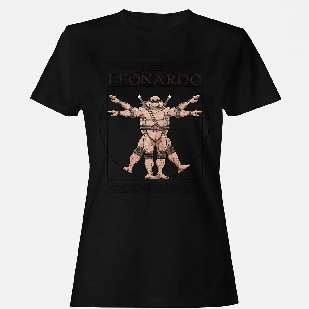 Vitruvius Turtle Women's T-shirt - 16