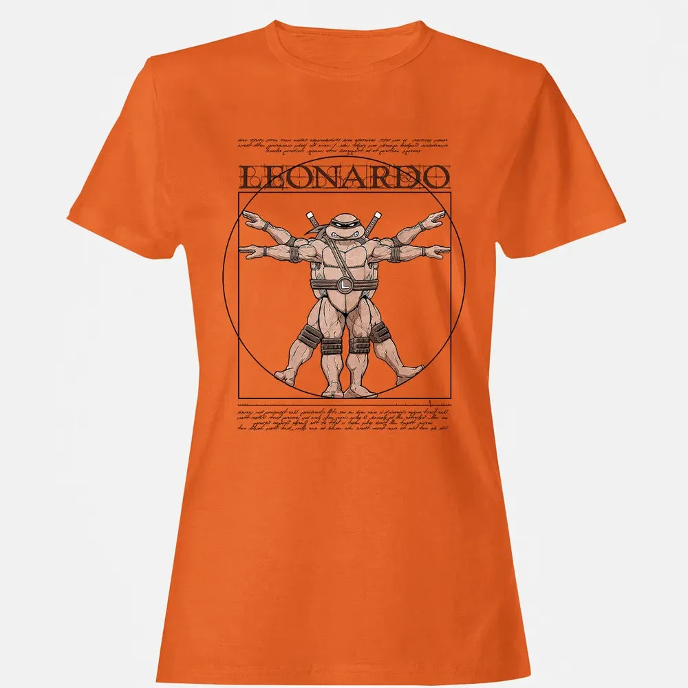 Vitruvius Turtle Women's T-shirt - 11