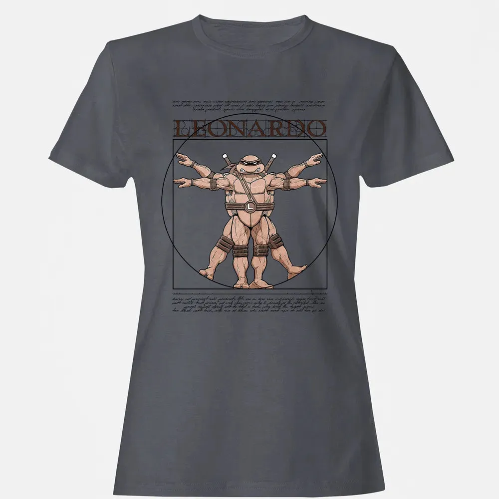 Vitruvius Turtle Women's T-shirt - 5