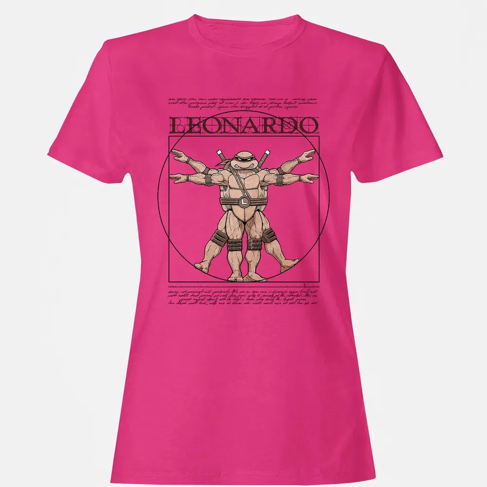 Vitruvius Turtle Women's T-shirt - 6