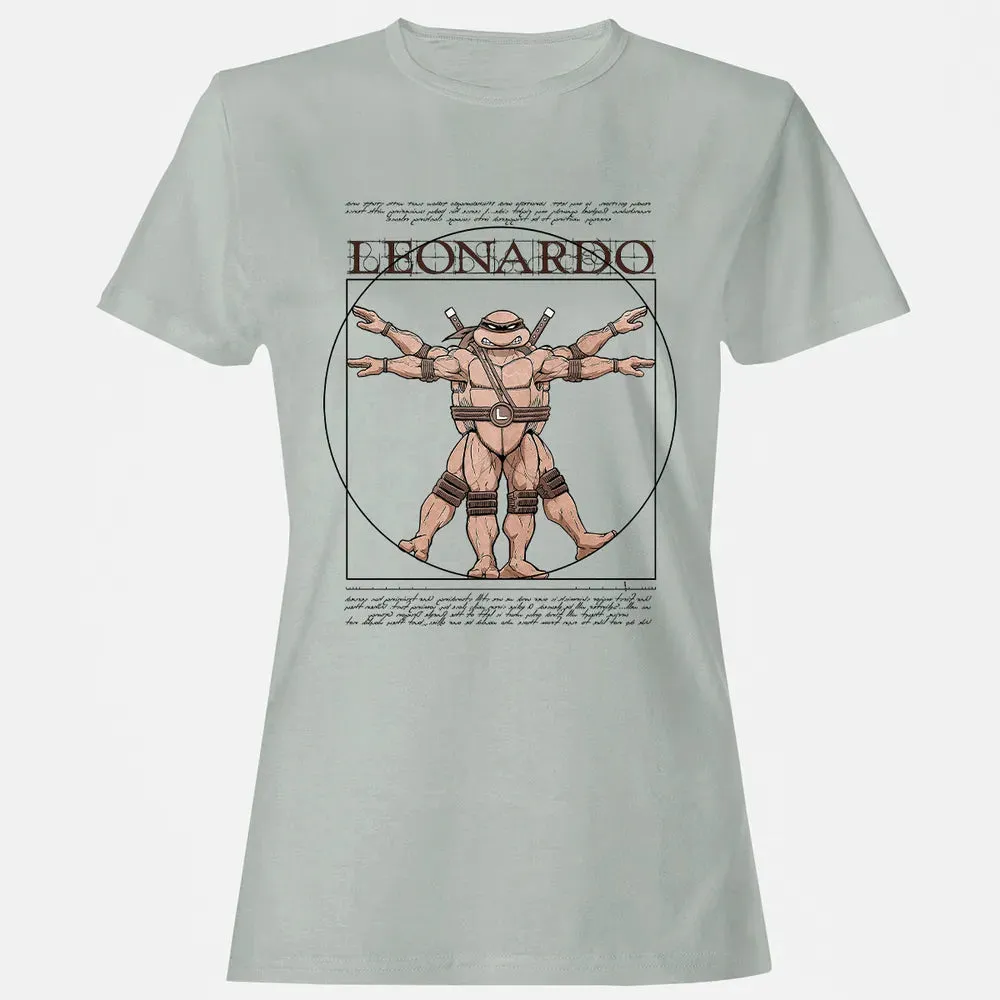 Vitruvius Turtle Women's T-shirt - 2