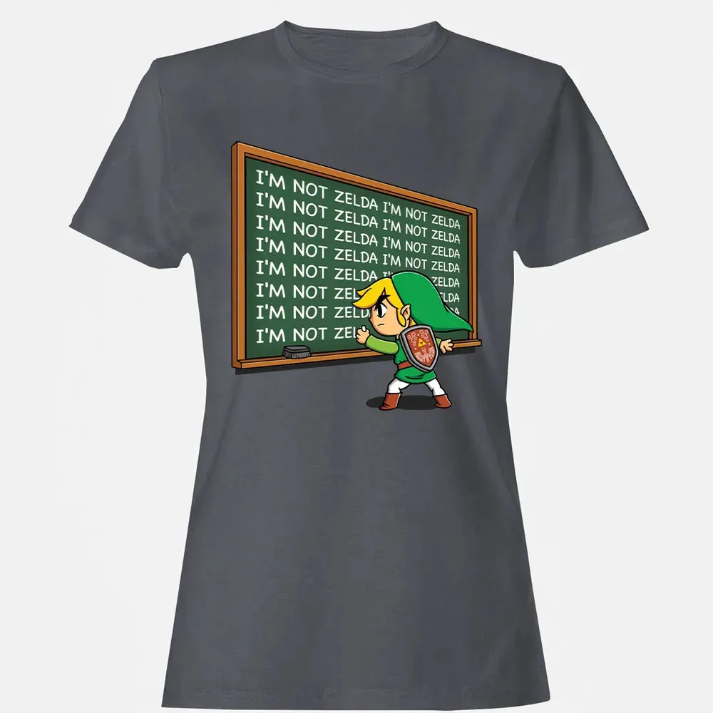 Iâ€™m Not Zelda Women's T-shirt - 5