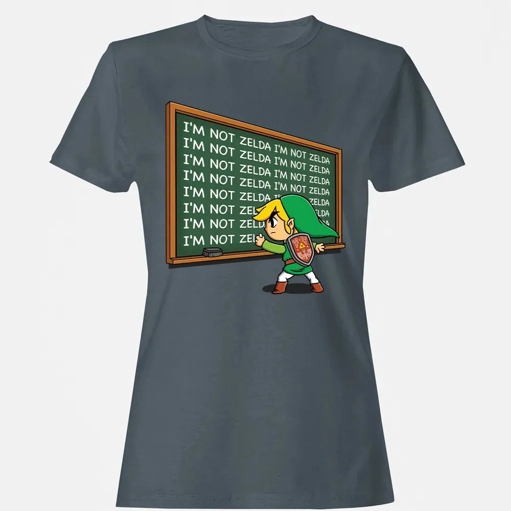 Iâ€™m Not Zelda Women's T-shirt - 3