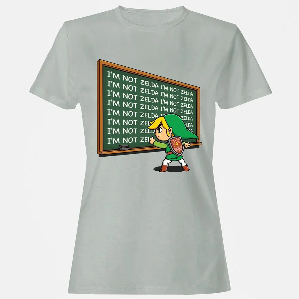 Iâ€™m Not Zelda Women's T-shirt - 2
