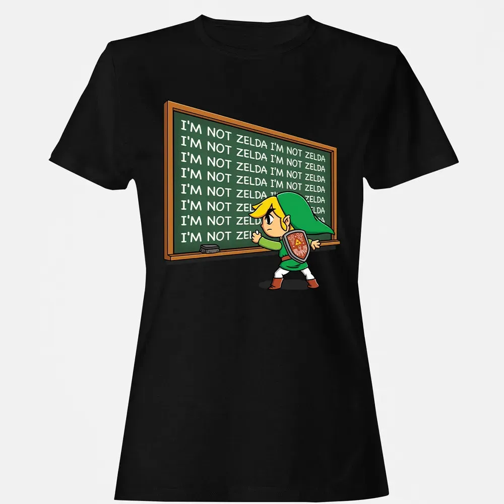 Iâ€™m Not Zelda Women's T-shirt - 16
