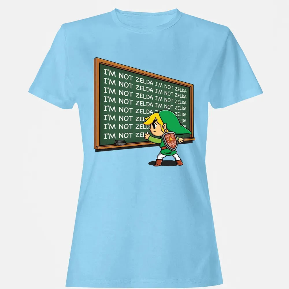 Iâ€™m Not Zelda Women's T-shirt - 8