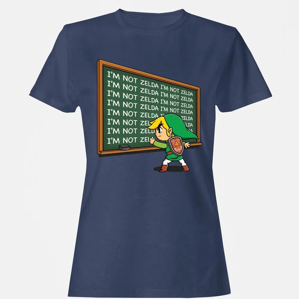 Iâ€™m Not Zelda Women's T-shirt - 10