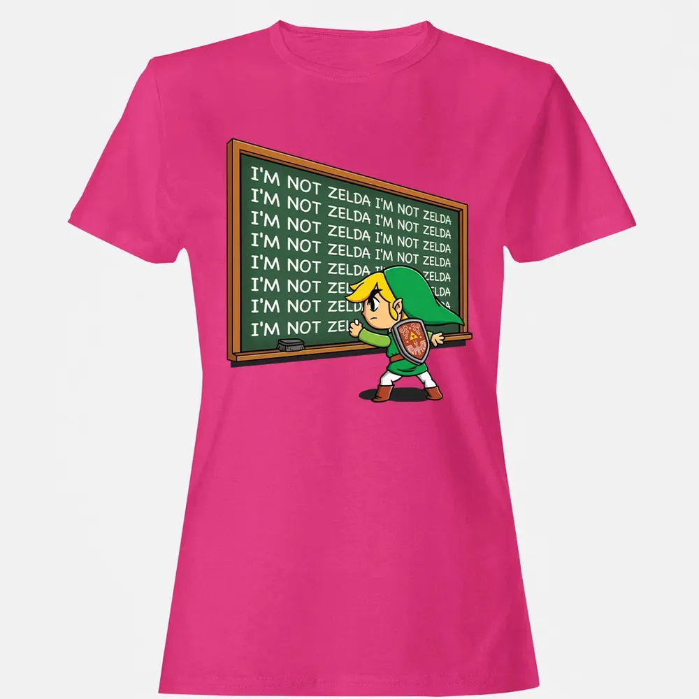 Iâ€™m Not Zelda Women's T-shirt - 6