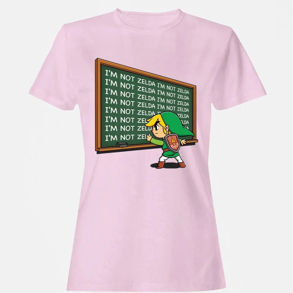 Iâ€™m Not Zelda Women's T-shirt - 9