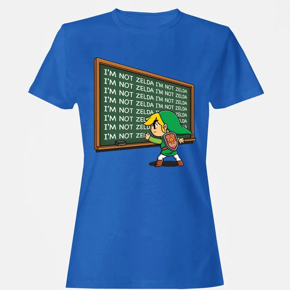 Iâ€™m Not Zelda Women's T-shirt - 14