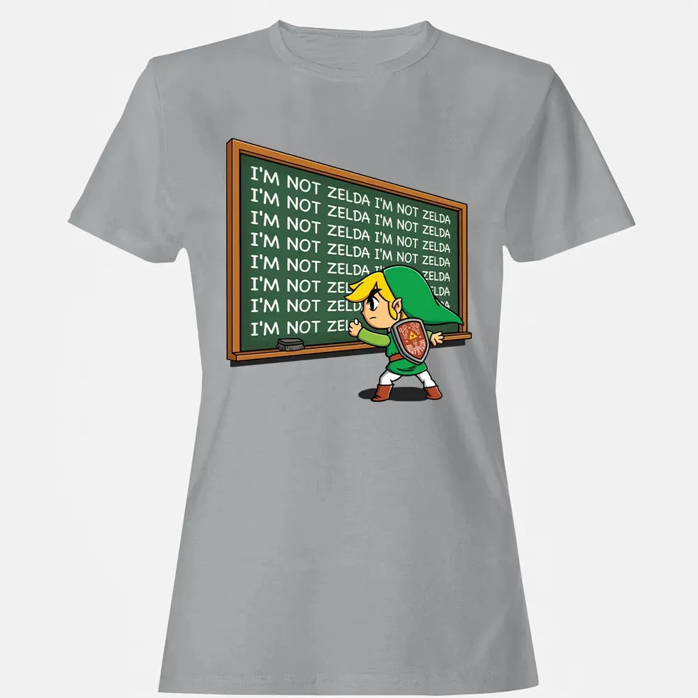 Iâ€™m Not Zelda Women's T-shirt - 15