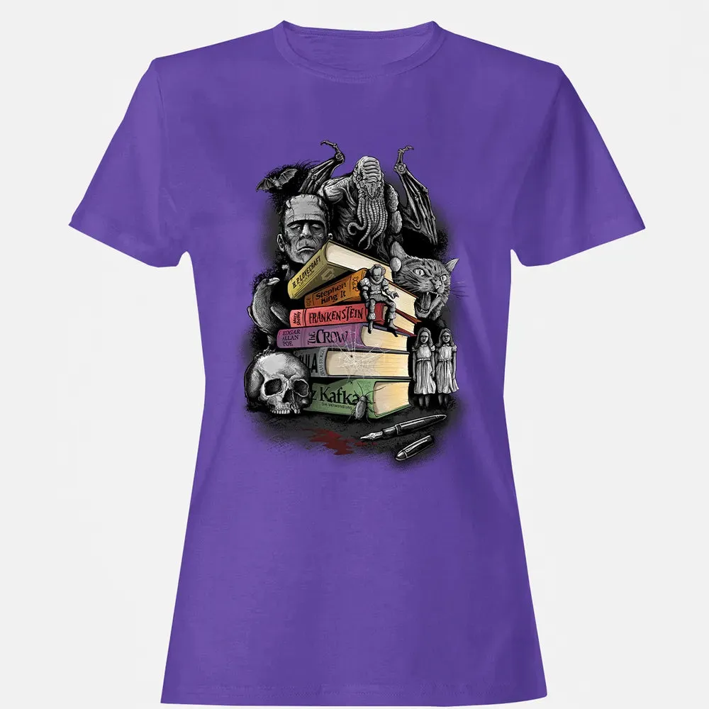 Monster Books Women's T-shirt - 12