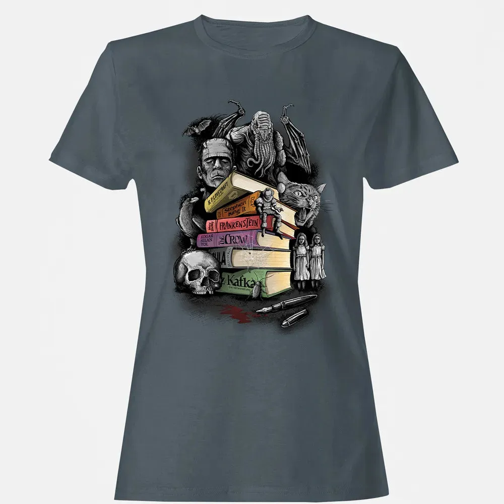Monster Books Women's T-shirt - 3