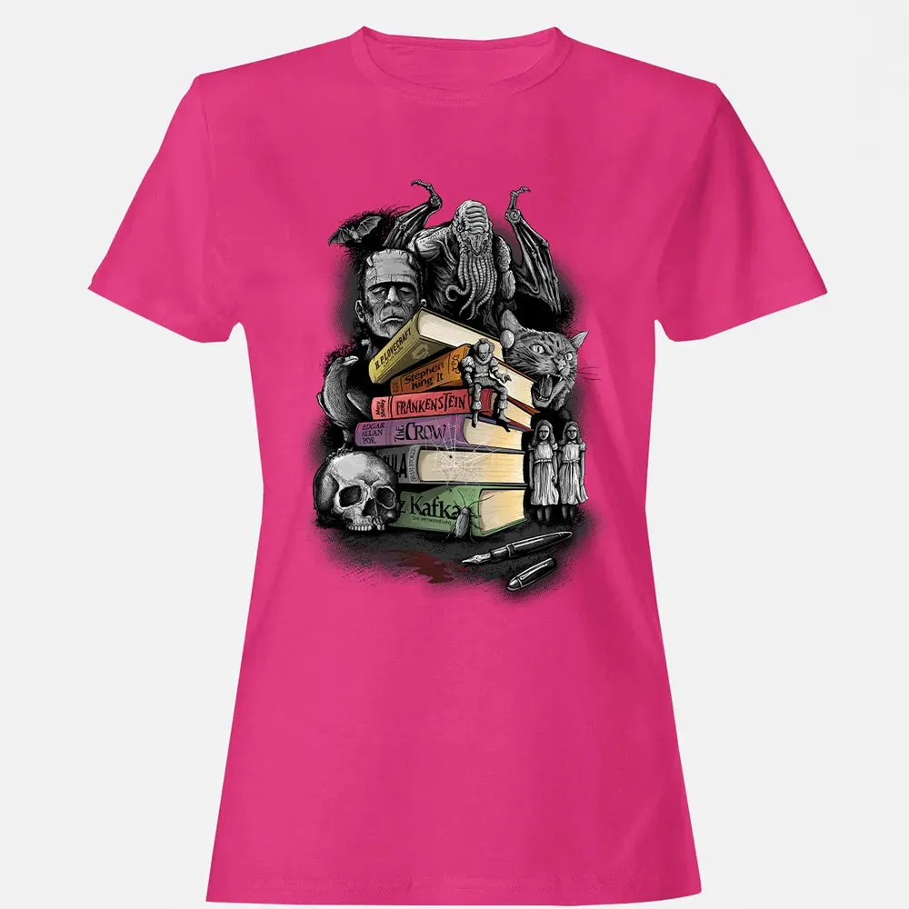 Monster Books Women's T-shirt - 6
