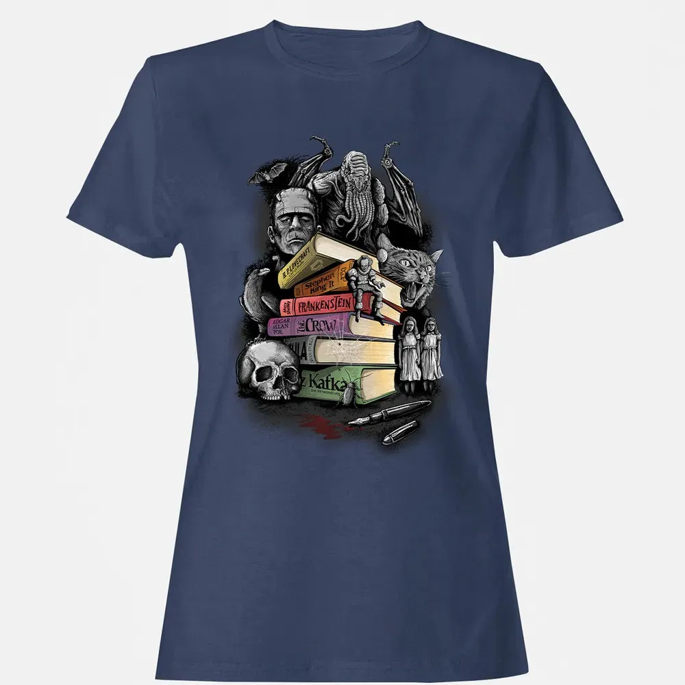 Monster Books Women's T-shirt - 10
