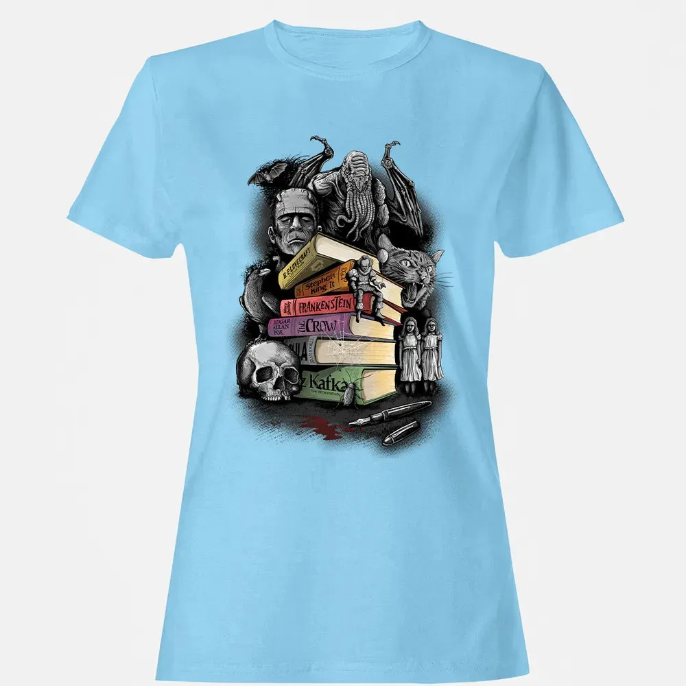 Monster Books Women's T-shirt - 8