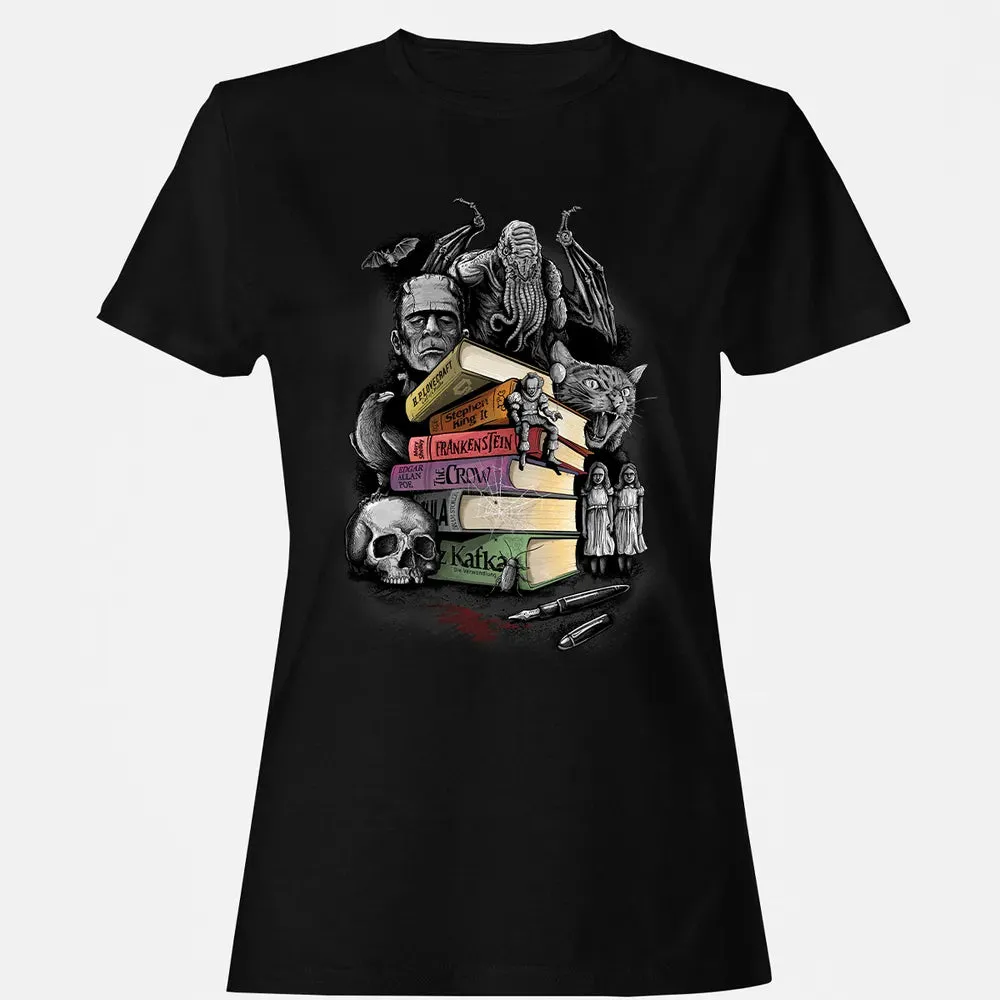Monster Books Women's T-shirt - 16