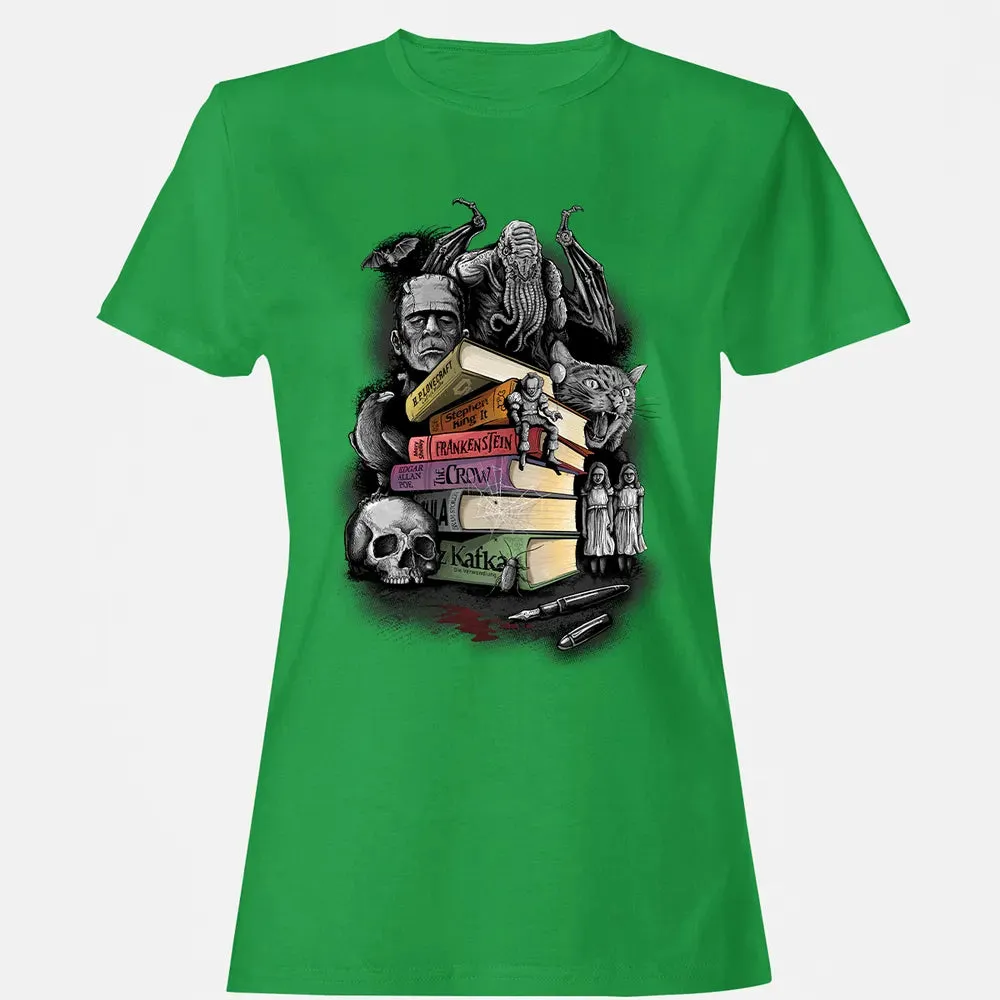 Monster Books Women's T-shirt - 7