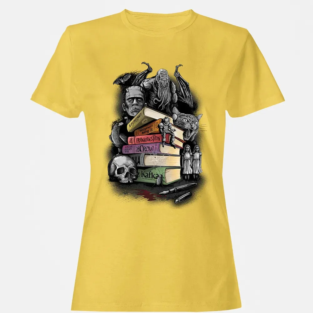 Monster Books Women's T-shirt - 4
