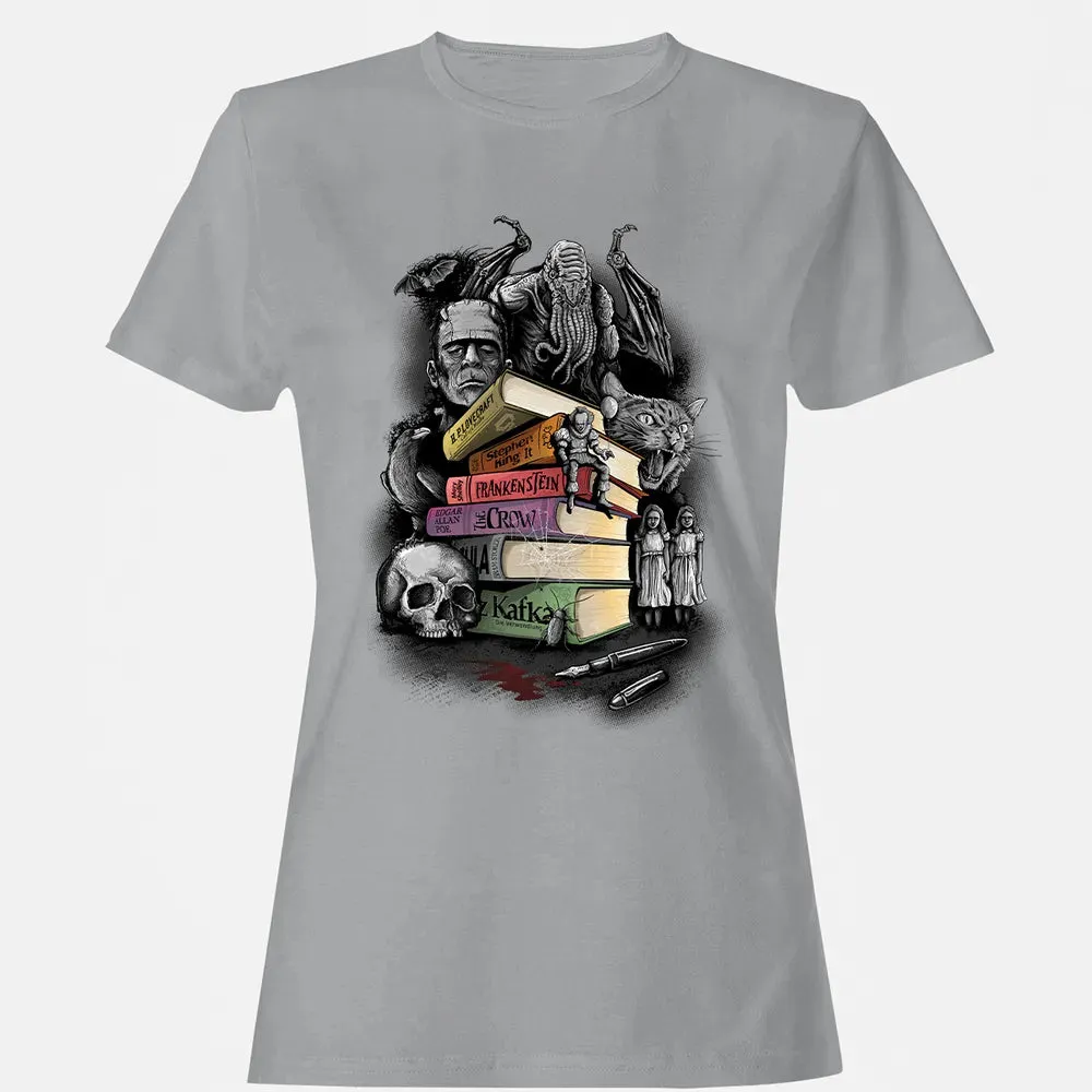 Monster Books Women's T-shirt - 15