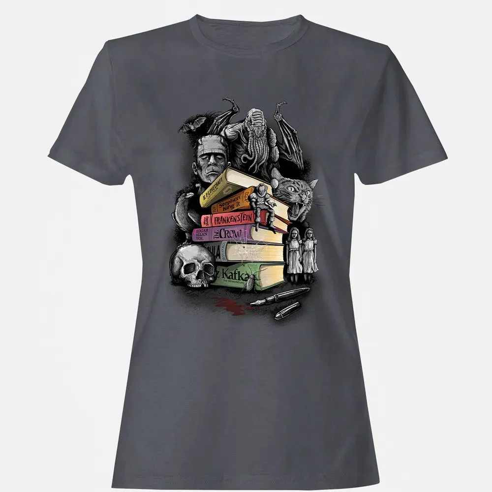 Monster Books Women's T-shirt - 5
